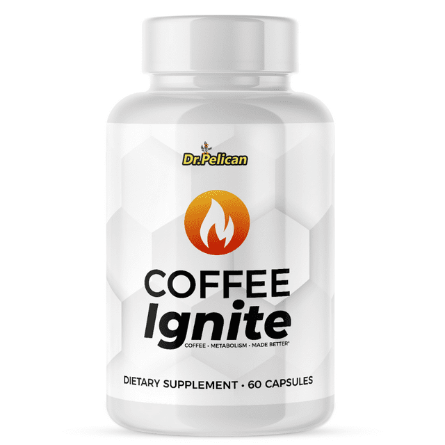 Coffee IgniteMetabolism/Weight Loss/Energy 60 Capsules Dr. Pelican