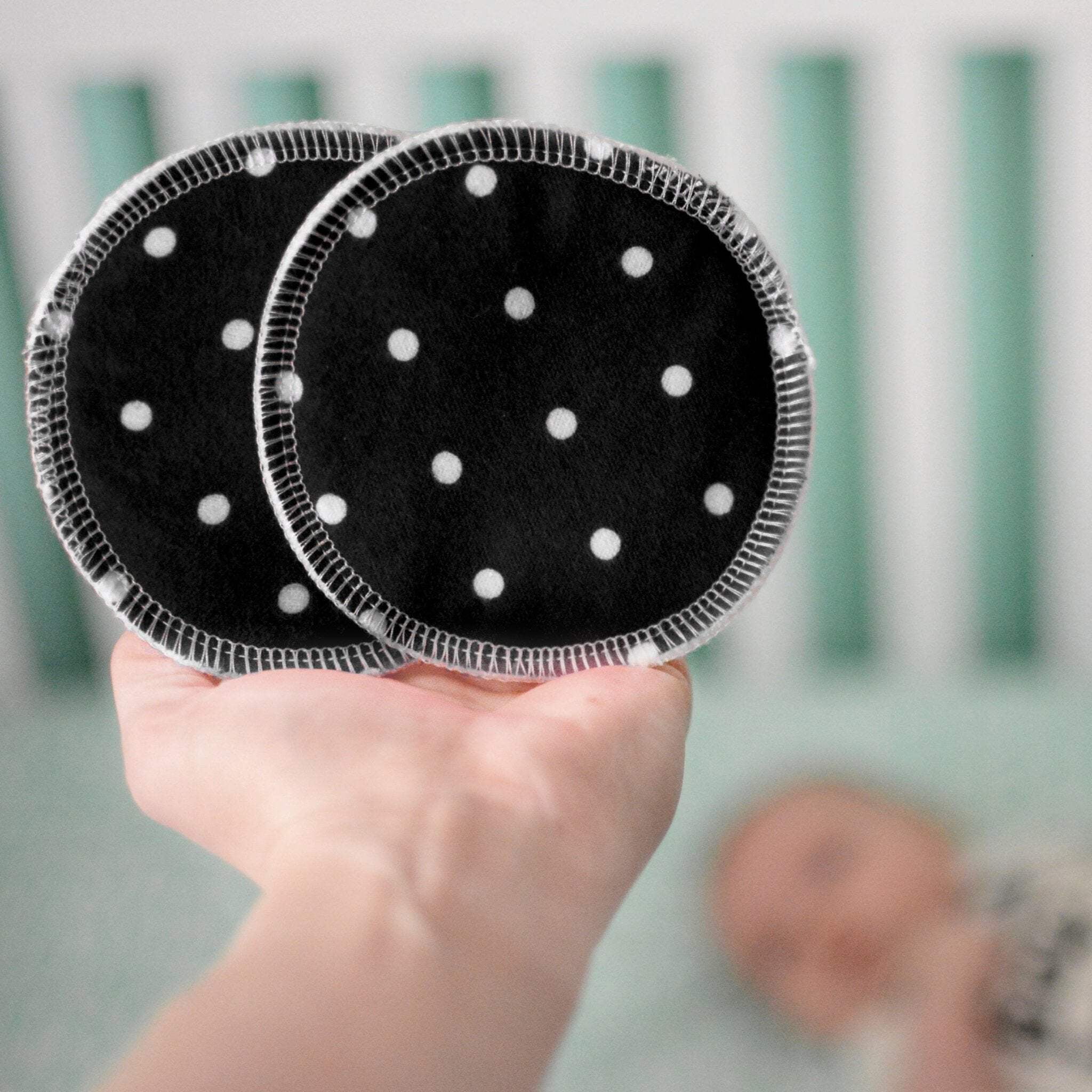 Reusable Nursing Pads: 6 Pairs
