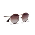 thumbnail image 5 of Hawkers - Polarized Moma Midtown Gun Metal Brown One Size UV400 Unisex Sunglasses, 5 of 7
