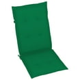 thumbnail image 3 of Charmma Garden Chair Cushions 4 pcs Green 47.2"x19.7"x1.2", 3 of 7