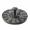 thumbnail image 4 of Fuente solar para estanque de peces, fuente flotante, rociador de agua circulante, pequeña fuente de oxígeno de alta potencia para patio al aire libre, 4 of 6