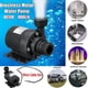 thumbnail image 2 of 50W 12V Solar Panel Submersible Pump Kit, 800L/h for Small Pond, Pool, Fish, Birdbath, Hydroponics, 2 of 5