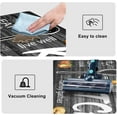 thumbnail image 5 of Anti Fatigue Kitchen Mats [2PCS] Non-Skid Waterproof Kitchen Mats for Floor Farmhouse Kitchen Rugs and Mats Cushioned Comfort Foam Standing Mat for Floor,Office,Desk,Laundry Room, 5 of 6
