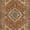 ARP32446-OCHREMEDALLION, variant on GENIMO 2'x7' Runner Rug, Machine Washable Non Slip Low Pile Hallway Runner Rug for Kitchen Laundry Room, Traditional Persian Diamond, Terracotta Beige