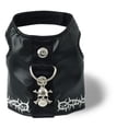 thumbnail image 1 of Doggles HAVBXS01 XS Vest Harness Biker - Black, 1 of 1