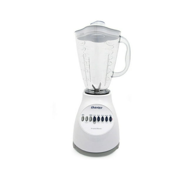 Licuadora Oster 10 Velocidades 1.5 Lt 450 W 6662 13 Blanco