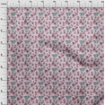 thumbnail image 4 of oneOone Silk Tabby Light Pink Fabric Florals Fabric For Sewing Printed Craft Fabric By The Yard 42 Inch Wide, 4 of 4