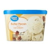 Great Value Butter Pecan Ice Cream, 48 oz