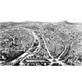 thumbnail image 2 of Paris, France - General View Poster Print By Mary Evans Picture Library (24 X 18), 2 of 4