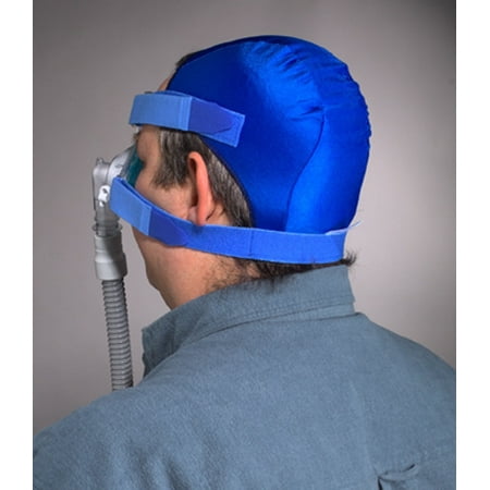 Softcap Headgear, Non-Mesh -Blue - Large