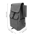 thumbnail image 2 of AURARMLET Trolley Bags For Shopping Cart Storage Shopping Cart Bag Rectangular Grey 1Set, 2 of 6