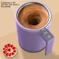 thumbnail image 2 of Tasse à Café Auto-Mélangeante en Acier Inoxydable, 2 of 4