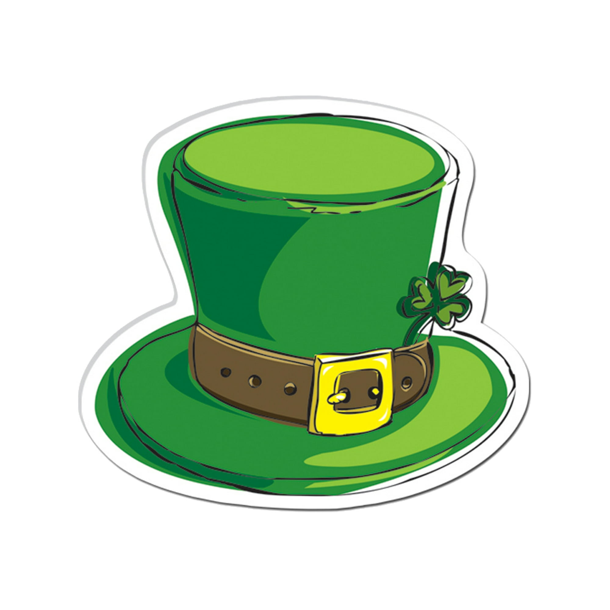 Green St Patrick's Day Leprechaun Hat Graphic by