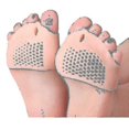 thumbnail image 1 of 10 pares de separadores de dedos para hallux valgus, almohadillas de gel para el cuidado de los pies, alivia el dolor, color piel, 1 of 4