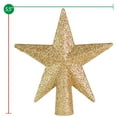 thumbnail image 4 of Ornativity Glitter Star Tree Topper - Christmas Decorative Holiday Bethlehem Star Ornament 5.5", 4 of 6