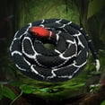 thumbnail image 4 of Juguete de simulación creativo y complicado de 30 pulgadas, serpiente de goma de pegamento suave que asusta a toda la persona, animal falso, juguetes de serpiente, 4 of 8