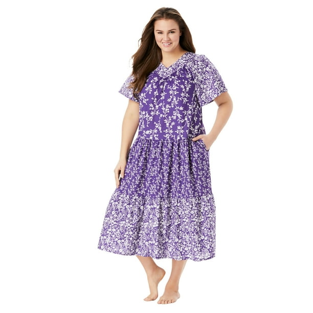 only necessities cotton nightgown