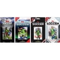 thumbnail image 1 of C&I Collectables SOUNDERS418TS MLS Seattle Sounders 4 Different Licensed Trading Card Team Sets, 1 of 1
