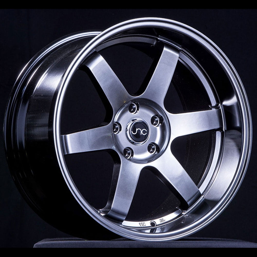 Jnc Wheels 19 Jnc014 Hyper Black Rim 5x114 3 19x8 5 Inch Jnc014hb Walmart Com Walmart Com