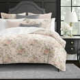 thumbnail image 3 of Athena Linen Blush Duvet Cover Set Super King, 3 of 5