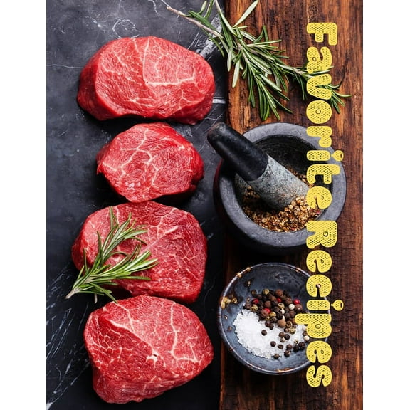 Favorite Recipes: The XXL do-it-yourself cookbook to note (Paperback)