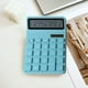 thumbnail image 4 of Calculadora Portátil de Energía Solar | Gran Pantalla Lcd de 12 Dígitos | Calculadora Financiera de Oficina con 240 Funciones y Soporte | Diseño Ergonómico para Estudiantes y Profesionales | Negro, B, 4 of 6