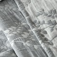 thumbnail image 3 of Ntbay 3 Layers Cotton Muslin Twin Bed Blanket, Super Soft Breathable Thermal Yarn Dyed Quilt for Adults, Perfect Lightweight Blanket for Couch Sofa Bed All Seasons, 68"x92", Tree, 3 of 5