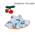 thumbnail image 2 of Hoosue Best for 17cm Doll Clothes Set, Premium Fashion Cute Dress Dolls Accessories (Various Styles), 2 of 3