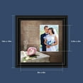 thumbnail image 4 of A Marriage, Mark Twain Poem, Picture Framed Wedding Gift for Bride and Groom, 6322B, 4 of 9