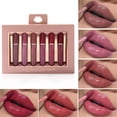 thumbnail image 3 of Kokovifyves 6 Count Lip Gloss Gift Set, Portable Daily Lip Cosmetic Kit for Women 1.9ml, 3 of 3