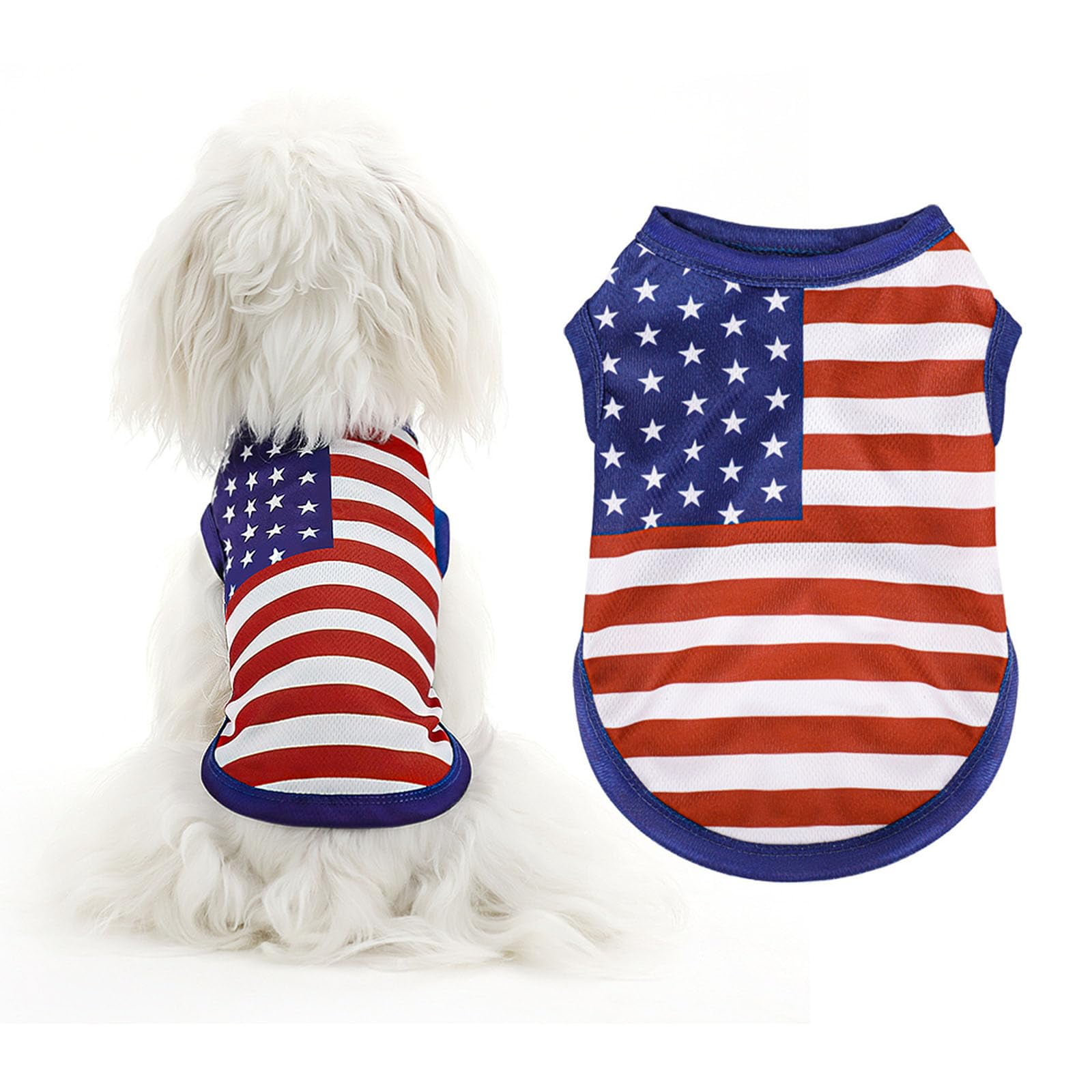 Dog Collar Amazon 4th Of July Dog Shirt July 4th Dog Costume Set