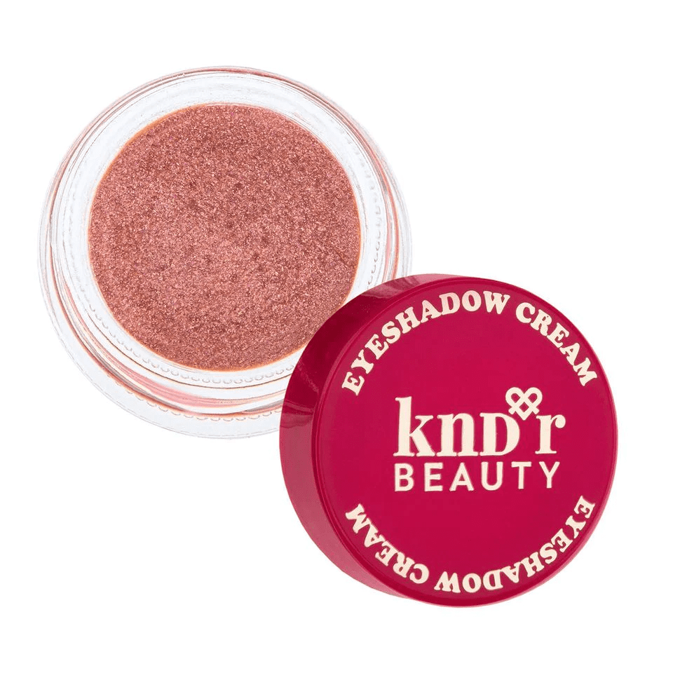 Kndr Beauty Cream Eyeshadow Pot, Proud Pink