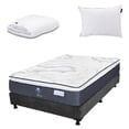 thumbnail image 1 of Colchón Matrimonial Dover Spring Air + Box + Almohada One + Protector Cloud, 1 of 7