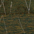 thumbnail image 5 of Rugsotic Carpets Handmade Rugs Hand Knotted Loom Rectangle 5'x8' Green Beige Silk for Indoor Use, 5 of 5