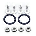 thumbnail image 5 of NIBOLOG Quick Release JDM Fasteners Kit - for Car Bumpers Trunk Fender Lids, 5 of 7