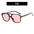 thumbnail image 5 of Retro Aviator Sunglasses for Men and Women - Stylish Shades with Multiple Color Options - UV Protection Eyewear, 5 of 5