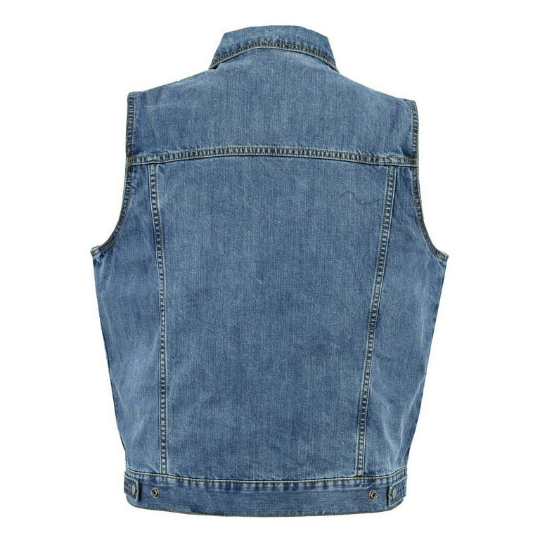Daniel smart denim vest cheap