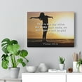 thumbnail image 6 of Scripture Walls Psalms 118:24 The Day Bible Verse Canvas Christian Wall Art Ready to Hang Unframed, 6 of 16