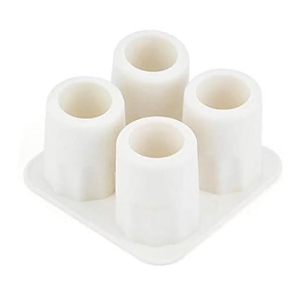 Hacer Hielo Resistencia A Bajas Temperaturas Modelo De Hielo Esférico Diseño De Cuatro Orificios Carcasa Antiadherente Bandeja Cuadrada De Buena Elasticidad Methold HA040476-03