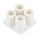 thumbnail image 1 of Hacer Hielo Resistencia A Bajas Temperaturas Modelo De Hielo Esférico Diseño De Cuatro Orificios Carcasa Antiadherente Bandeja Cuadrada De Buena Elasticidad Methold HA040476-03, 1 of 6