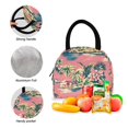 thumbnail image 3 of ALAZA Backpack Set Vintage Palm Tree Elementary School Bags Student BookBag with Lunch Bag, 3 of 6