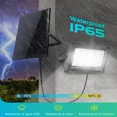 thumbnail image 3 of Reflector Solar Exterior Led Lámpara 200w Negro Ip65, 3 of 8
