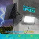 thumbnail image 3 of Reflector Solar Exterior Led Lámpara 200w Negro Ip65, 3 of 8