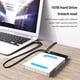 thumbnail image 5 of Cable Adaptador Cable USB3.0 a adaptador SATA 5Gbps 2,5/3,5 pulgadas adaptador externo (NGFF), 5 of 6