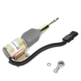 thumbnail image 4 of Stainless Steel Durable Shut Off Valve, Black Three Plug Shut Off Solenoid, for Excavator  Pc200-6 Excavator Engine  Excavator, 4 of 8