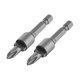 thumbnail image 4 of 2 piezas de conector de fijación invisible, tornillo de unión invisible, accesorio de reparación para armarios, estanterías y muebles., 4 of 9