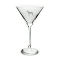 thumbnail image 1 of Basenji 10 oz Classic Martini Glass, 1 of 1