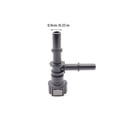 thumbnail image 2 of Kenally Car Fuel Coupling Hose Coupler Motorcycle Connect Practical Connector Black for Upgrading Connectors Replacement Parts Type1 NO1, 2 of 6