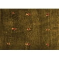 thumbnail image 1 of Ahgly Company Indoor Rectangle Abstract Orange Contemporary Area Rugs, 2' x 5', 1 of 1