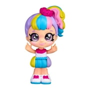 Kindi Kids Minis - Rainbow Kate - Posable Bobble Head Figure 1pc
